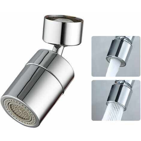 Mousseur et brise-jet pour robinet aérateurs pivotants à 360 ° pour robinet  de cuisine, salle de bain