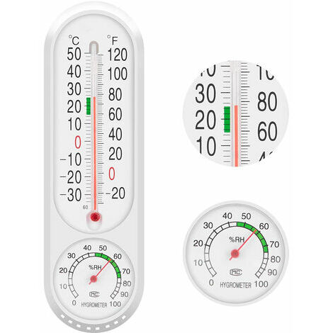 Thermomètre à Mercure De Chambre Sur La Table Libre