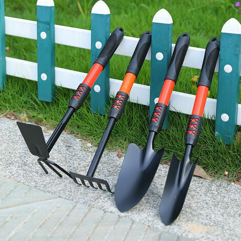 Kit de 7 outils potager pour personne de grande taille - Forges et Jardins