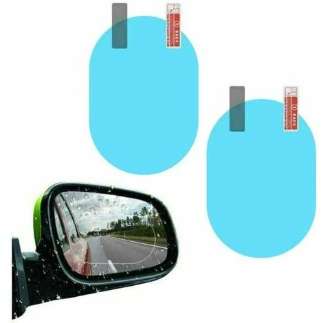 Film de protection anti-pluie pour rétroviseur de voiture