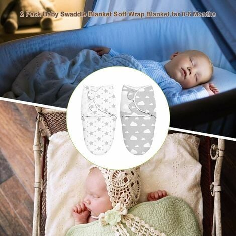 Couverture bébé Couverture Emmaillotage Bebe, Sac de couchage