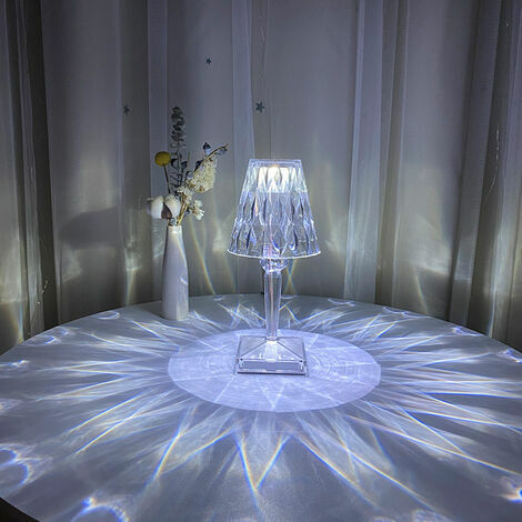 Kartell Space Lampe de Table rechargeable intérieur/extérieur