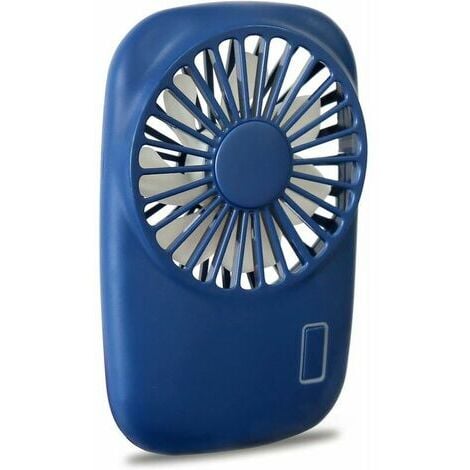 Mini Ventilateur Portable avec Batterie Rechargeable et 3 Vitesses, Petit  Ventilateur Electrique Personnel Mignon pour Filles/Femmes/Enfants en Plein