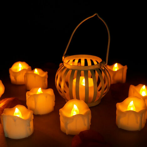 Veilleuse LED Rétro Réaliste pour Décoration d'Halloween, Fausse Cheminée,  Nouveauté, Décor de Jour de Thanksgiving