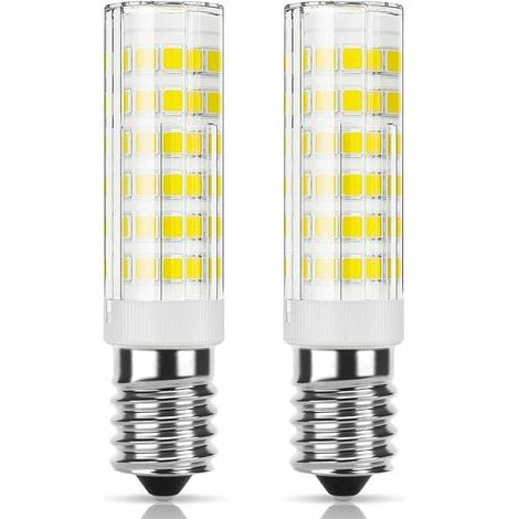 Ampoule LED Dimmable E14 Forme Bougie, 5W Équivalent À 40W, Blanc Froid  5000K