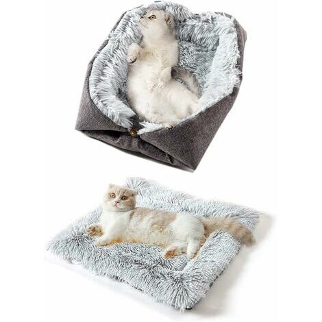 Canapé luxe avec coussin pour chats et chiens - Petits Compagnons