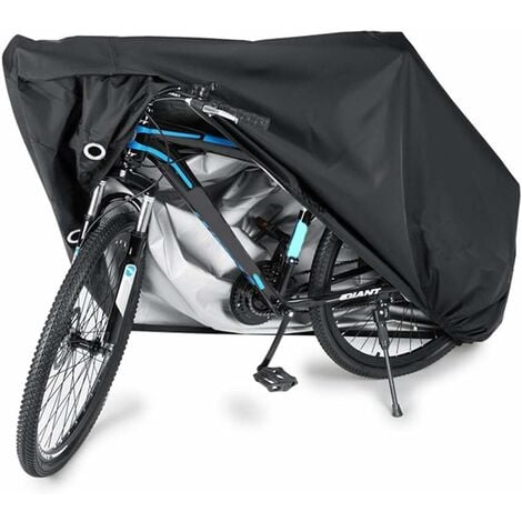 Housse de vélo,Housse de Protection extérieure imperméable pour  vélo,Couverture étanche Anti poussière Protection UV