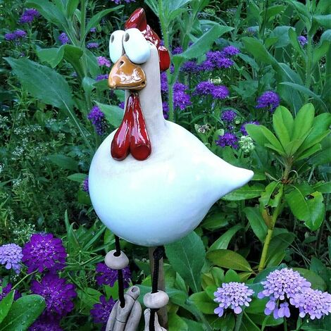 Figurine Poule- Deco du Jardin