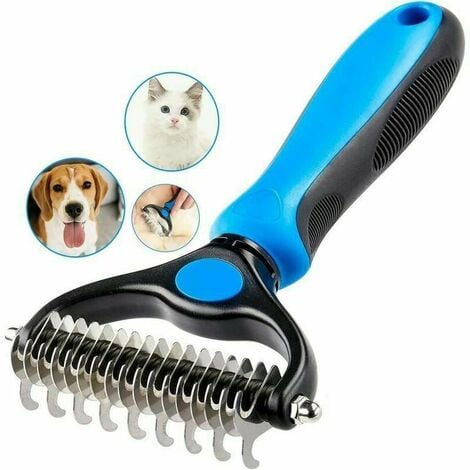 Vhbw Brosse pour chien remplacement pour Dyson 921000-01 pour aspirateur -  Peignage d'animaux, auto-nettoyant, gris anthracite