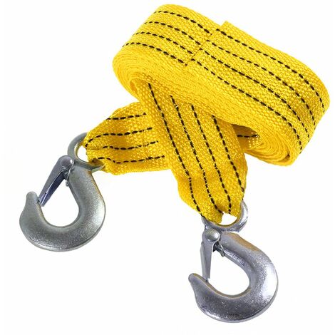 Obstacles Voiture Crochet de remorque Type J Chaîne Suspendue Crochet  Double 4T, 5T Corde de Frein Corde de Chariot Chaîne de Transport