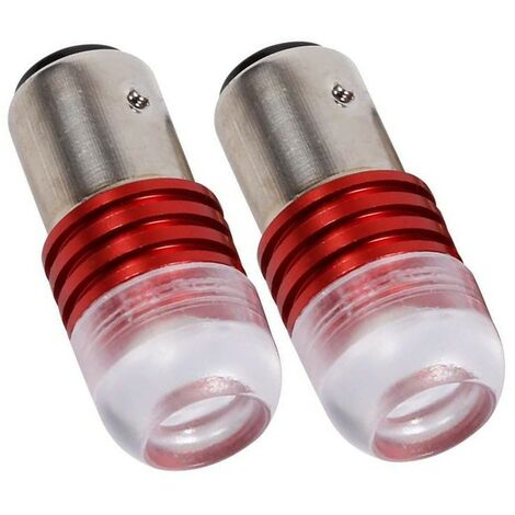 4X Feux de Penetrations LED Rouge,12V 24V LED Feux Stroboscopique 4LED  Lampe Flash Stroboscope LED