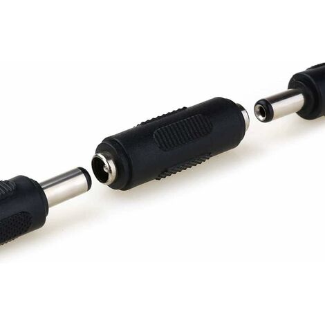 Coupleur DC Femelle-Femelle, connecteur 2,1 mm X 5,5 mm
