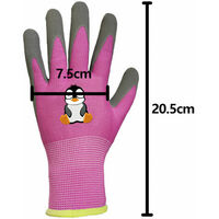 4 paires de gants enfants anti-coupe patinage à roulettes travail enfant 