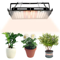 SWANEW 15W Lampe Horticole LED Croissance Floraison à 225 LED,Lampe pour  Plante Spectre Complet,Grow