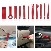 Lot de 4 outils de démontage pour panneau de porte de voiture 