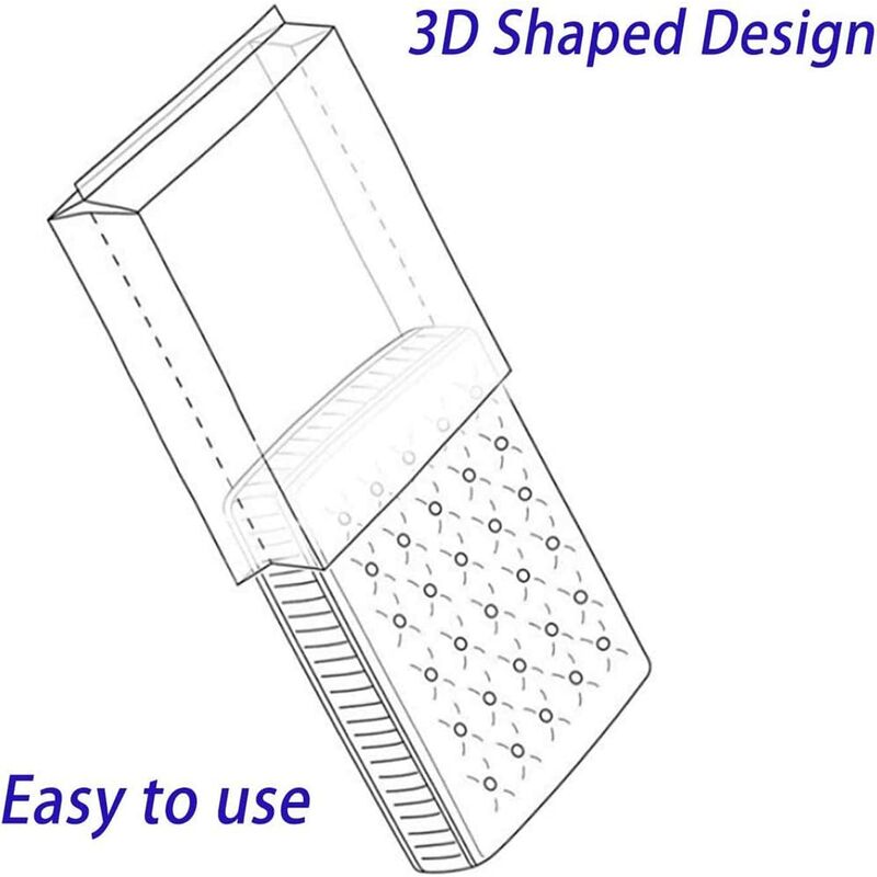 Fabriqué en Espagne  Pour lit pour bébé de 50 x 80 cm Pekitas Housse de protection imperméable matelassée pour matelas  