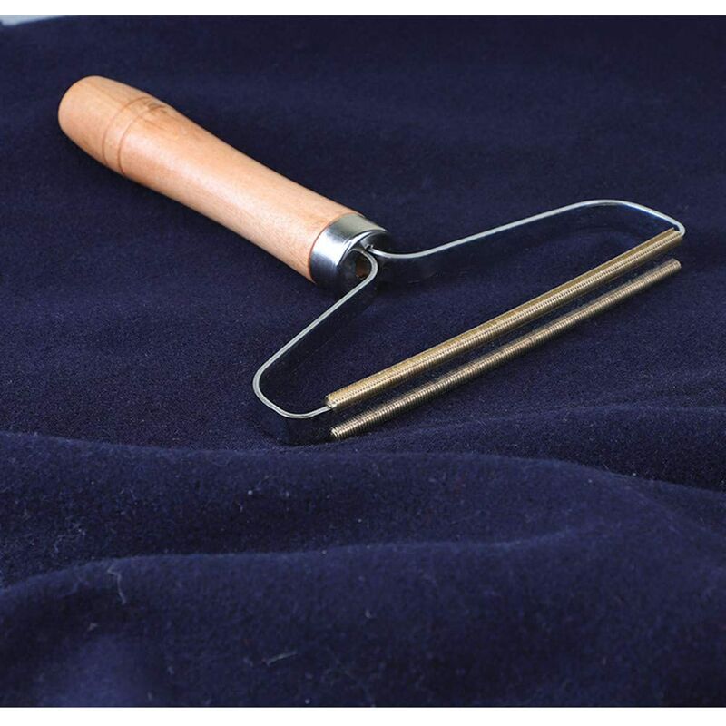Cashmere Peigne Pull Rasoir Peigne à laine en bois Pilling fuzz tissu Lint Remover 3