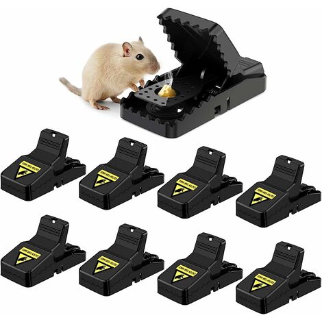 15 pcs souris en bois pièges/rongeurs contrôle/Snap Mouse Traps 