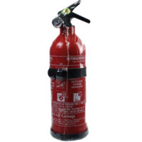 AnafGroup Extincteur Poudre ABC 5A-34B-C - 1kg - Protection Incendie Efficace