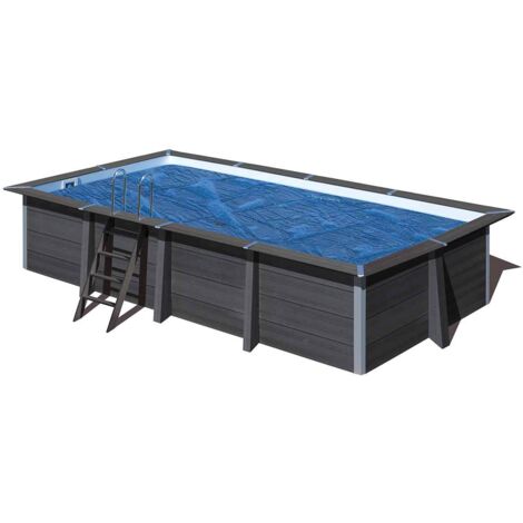 Bâche à bulles pour piscine composite rectangulaire 6,06 x 3,26 m - Gré