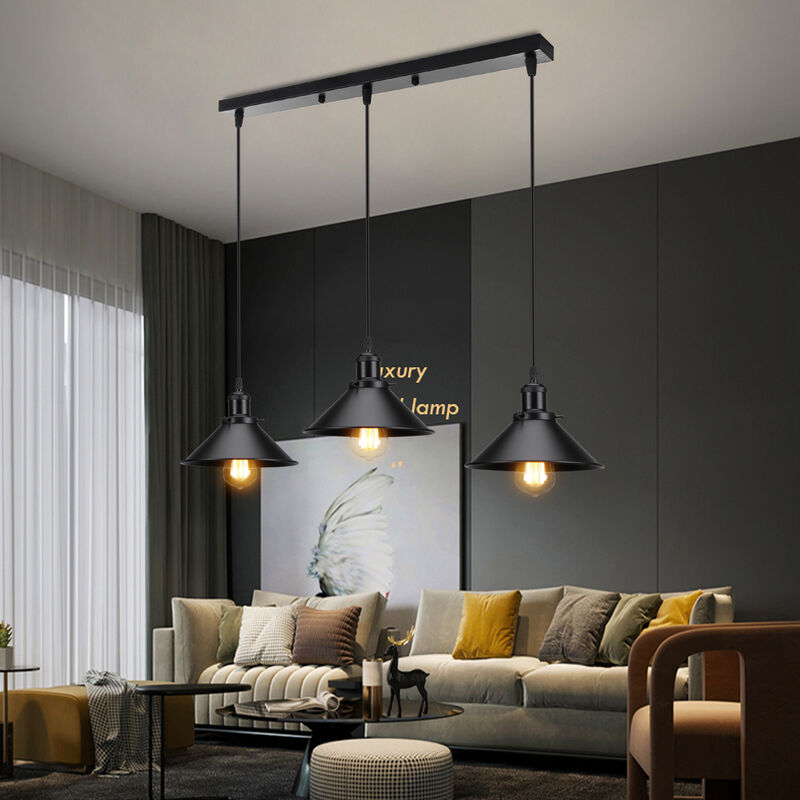 Lampada A Sospensione In Vetro A Due Piani, Stile Danese, Paralume Trasparente/bianco, E26/E27, Per Cucina/isola