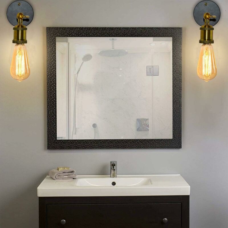 Applique Da Parete Vintage E27 - Lampada Industriale Per Interni, 2 Pezzi - Foto 7