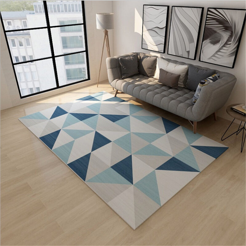 Nordic Gold grey Carpet soggiorno tappeto per la casa Decor tappeti per  camera da letto spessi Design moderno tappetino sala studio Area tappeto s  - AliExpress