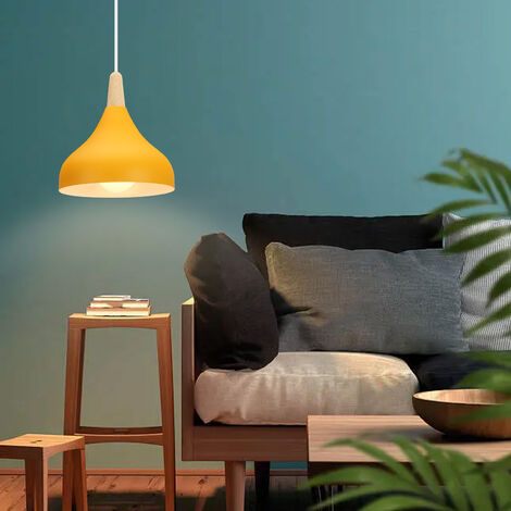 Lampada da terra vintage in ottone con paralume bianco 50 cm a treppiede - Cortin