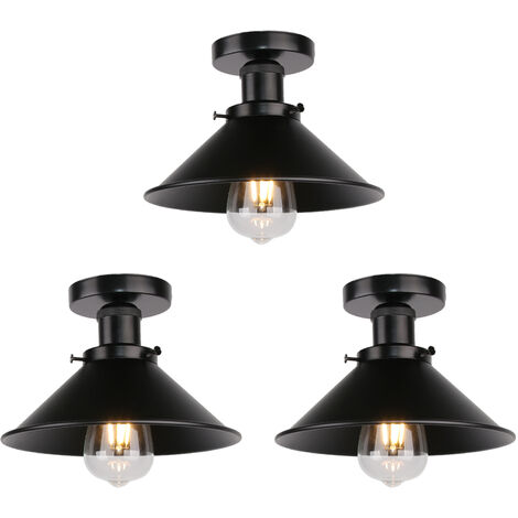 Lampada Da Soffitto A Gabbia In Metallo Retrò Nordico E27 Lampadario Industriale Retro Blu Lampada Da Soffitto A Sospensione 86427246