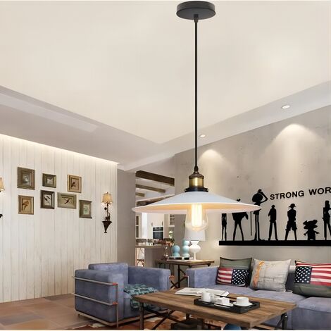 Lampadario Da interno cucina LED a sospensione moderno colore alluminio bianco luce regolabile 3000K 4000K 6500K 38W 2240LM dimmerabile Maka | Leroy Merlin