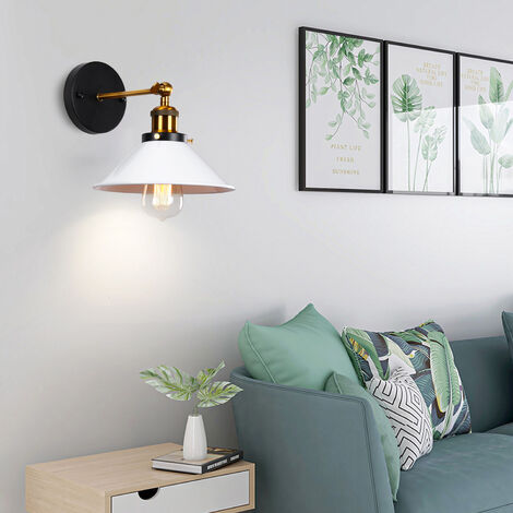 Applique da parete moderne a Led per camera da letto lampada da comodino  regolabile sala studio apparecchi di illuminazione per soggiorno  apparecchio