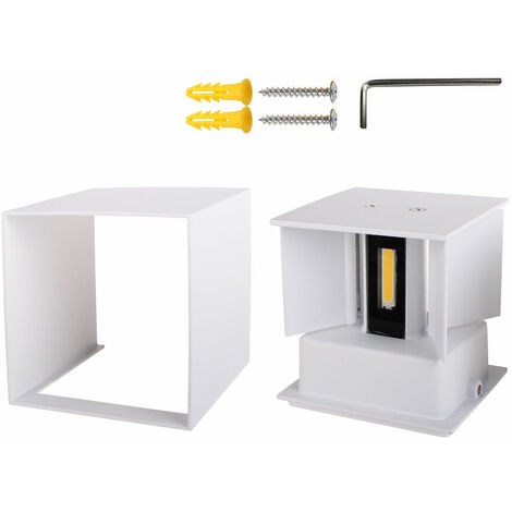 Lampada Da Parete A LED A Fungo 12W – 3 Colori (2700K-6000K), Moderna, Per Camera, Soggiorno, Corridoio