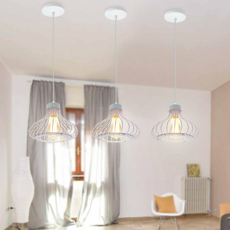 Lampada Da Terra Vintage In Legno Con Due Paralumi In Un Design A