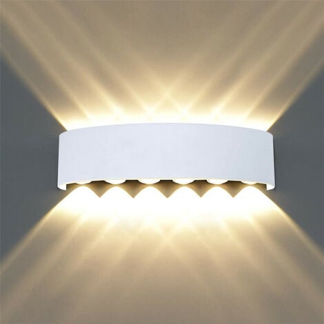 Applique per bagno LED in Metallo 4 faretti L. 40 cm Dorato MORLEY