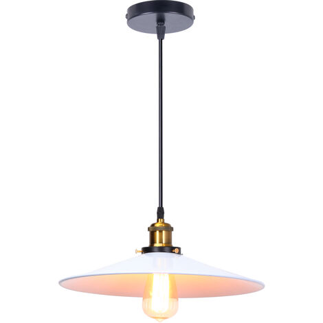 Lampada A Soffitto In Miniatura Per Casa Delle Bambole - Paralume Coolie Dorato - Scala 1:12 - Illuminazione Elettrica 12V - Altezza 30mm