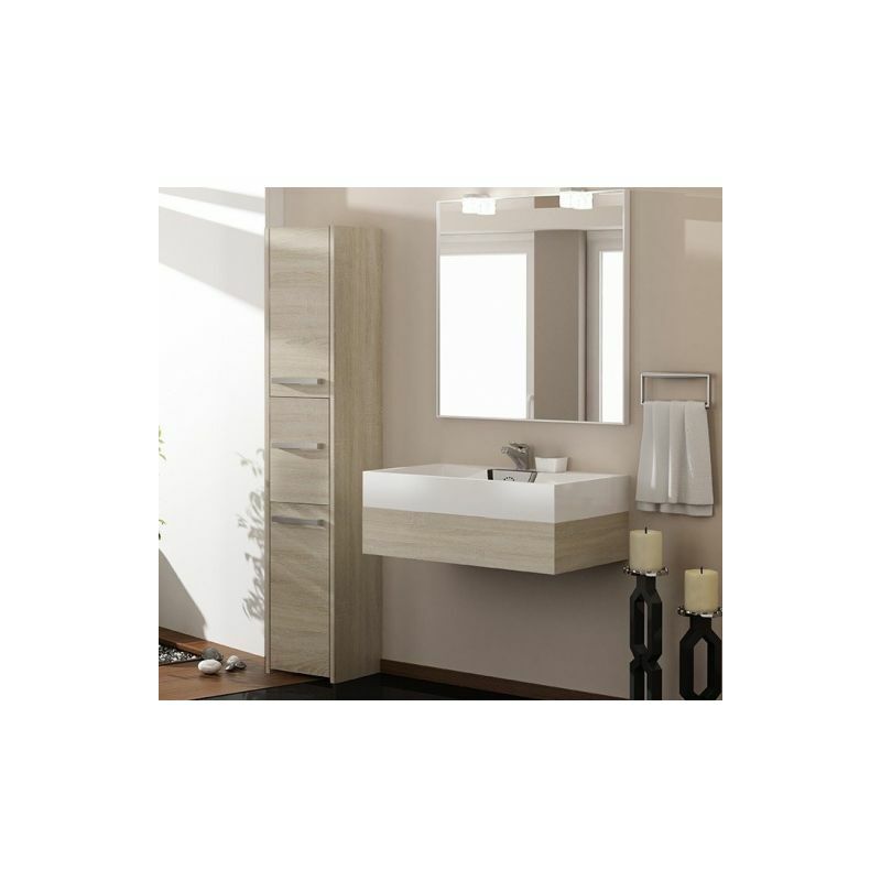 Camerina Conjunto de Muebles de baño aglomerado Blanco Muebles De BañO  Baratos : : Hogar y cocina