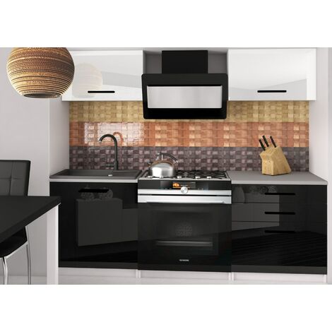 Muebles de Cocina en L completa 170 y 330 cms ref-31