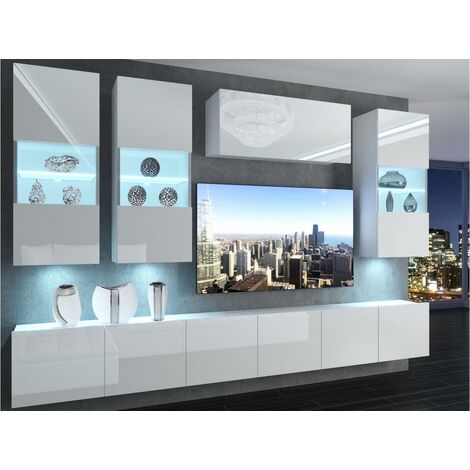 Panel Para Tv Hasta 50'' Mueble Colgar Soporte Delos Boston