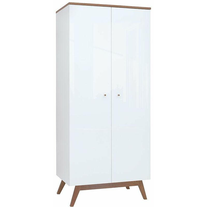 Mobile multiuso portascope 195x80x37 cm bianco (0)