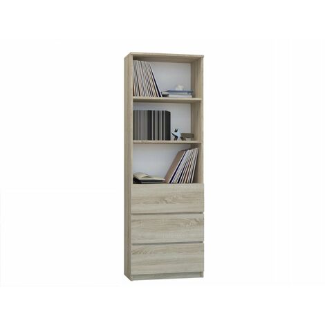 Mobile TV BDW 160x33x40 Cm | 2 Ante E 2 Ripiani, Rovere Sonoma, Per Soggiorno O Camera