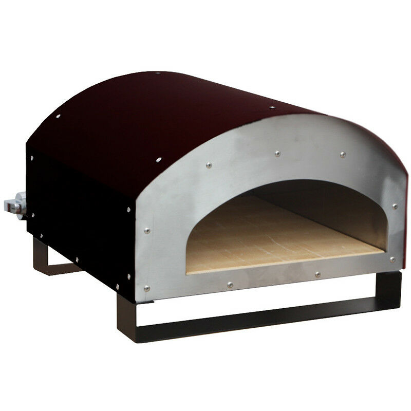 FORNO PORTATILE PER PIZZA A GAS GPL 45X60XH.32CM