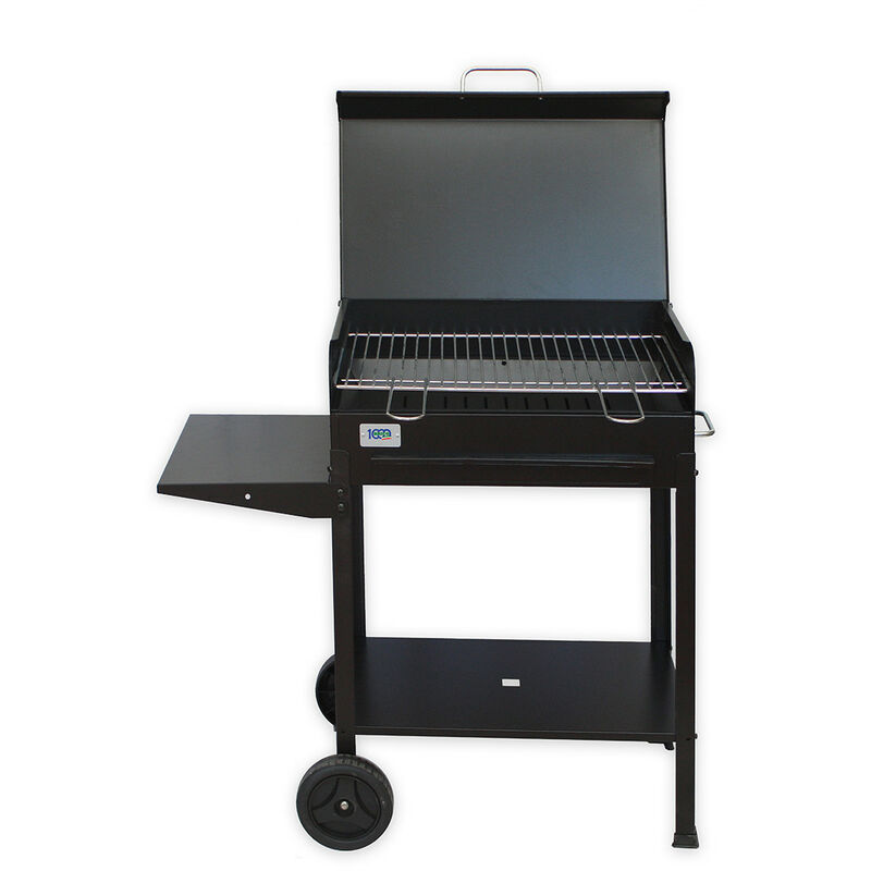 Barbecue a carbonella in Acciaio Inox Cm. 50 x 40 x 90h - Modello