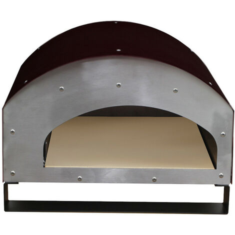 Pala per pizza perforata, 40 x 35 cm, in acciaio INOX COZZE by Ezooza