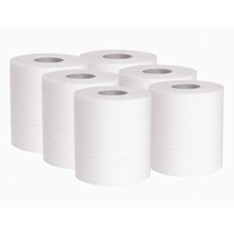Promo Lot De 2 Bobines Pure Ouate, Contact Alimentaire Type 1000
