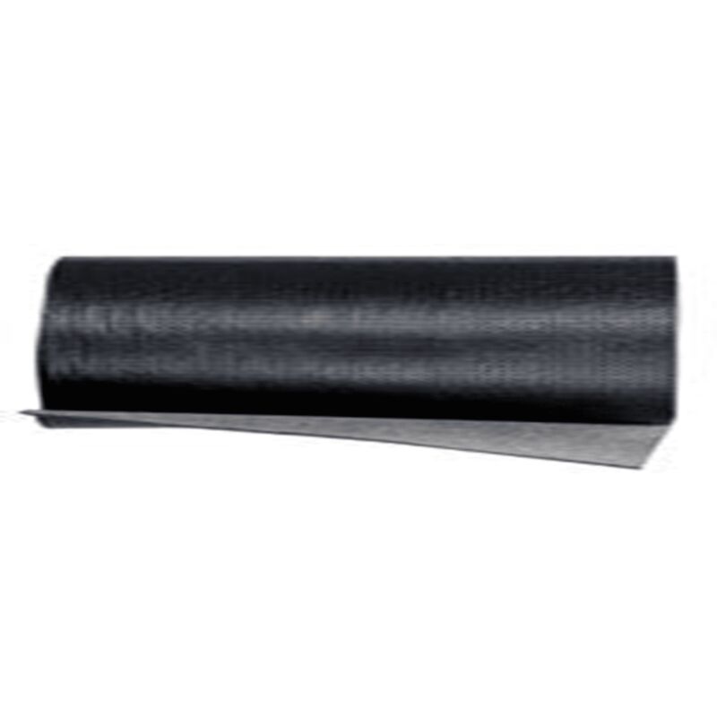 DSTOCK60 - Rouleau 1 Mètre de feutre bitume noir sablé spécial équerre renfort - Epaisseur 3.6mm - Largeur 1 m - Couvre 1m2 - Découpe au mètre - Etanchéité toiture. niche. cabane
