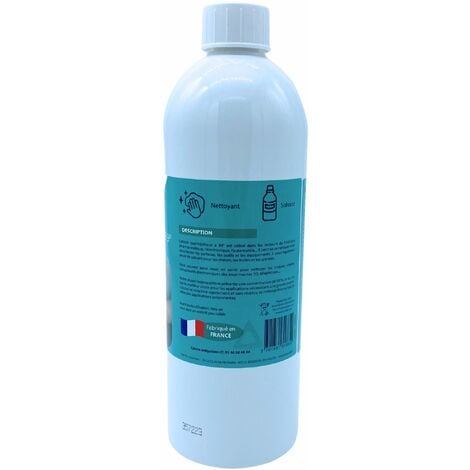 Alcool isopropylique, nettoie les adhésifs et les encres, 1 litre