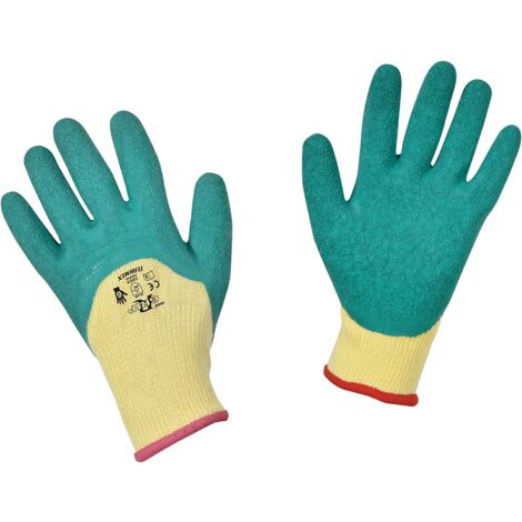 RIBILAND - 1 paire de gants de jardinage spécial rosiers taille 9 - PRGAN09RO