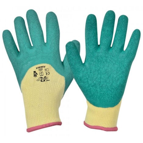 1 paire de gants de jardinage spécial rosiers - taille 8 - PRGAN08RO