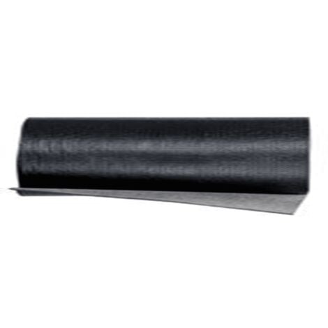 DSTOCK60 - Rouleau 1 Mètre de feutre bitume noir sablé spécial équerre renfort - Epaisseur 3.6mm - Largeur 1 m - Couvre 1m2 - Découpe au mètre - Etanchéité toiture. niche. cabane