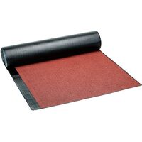 DSTOCK60 - Rouleau 4 Mètres de feutre bitume rouge - Largeur 1 m - Couvre 4m2 - Découpé au mètre – Etanchéité toiture. niche. cabane.